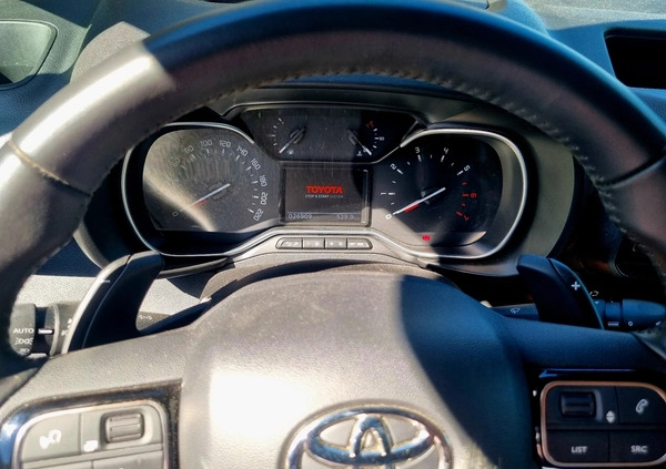 Toyota Proace City Verso cena 100000 przebieg: 25000, rok produkcji 2022 z Suraż małe 46